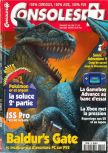 Scan de la couverture du magazine Consoles +  112