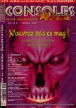 Scan de la couverture du magazine Consoles News  11