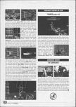 Scan of the walkthrough of Turok: Dinosaur Hunter published in the magazine La bible des secrets Nintendo 64 1, page 21