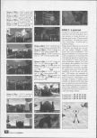 Scan of the walkthrough of  published in the magazine La bible des secrets Nintendo 64 1, page 10