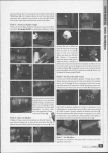 Scan of the walkthrough of Super Mario 64 published in the magazine La bible des secrets Nintendo 64 1, page 10