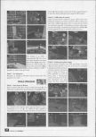 Scan of the walkthrough of  published in the magazine La bible des secrets Nintendo 64 1, page 15