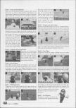 Scan of the walkthrough of Super Mario 64 published in the magazine La bible des secrets Nintendo 64 1, page 17