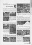Scan of the walkthrough of Super Mario 64 published in the magazine La bible des secrets Nintendo 64 1, page 20