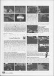 Scan of the walkthrough of Super Mario 64 published in the magazine La bible des secrets Nintendo 64 1, page 21
