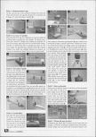 Scan of the walkthrough of Super Mario 64 published in the magazine La bible des secrets Nintendo 64 1, page 23