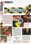 Scan of the preview of Blast Corps published in the magazine Joypad 060, page 1