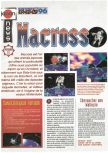 Scan de la preview de Robotech: Crystal Dreams paru dans le magazine Joypad 060, page 1