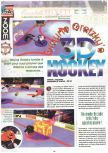 Scan de la preview de Wayne Gretzky's 3D Hockey paru dans le magazine Joypad 060, page 1