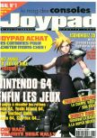 Scan de la couverture du magazine Joypad  060