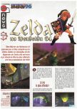 Scan de la preview de The Legend Of Zelda: Ocarina Of Time paru dans le magazine Joypad 060, page 1