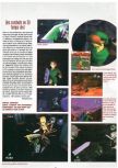 Scan de la preview de The Legend Of Zelda: Ocarina Of Time paru dans le magazine Joypad 060, page 2