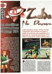 Scan de la preview de The Legend Of Zelda: Ocarina Of Time paru dans le magazine Joypad 062, page 1