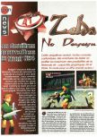 Scan of the preview of The Legend Of Zelda: Ocarina Of Time published in the magazine Joypad 062, page 10