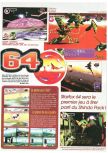 Scan of the preview of Lylat Wars published in the magazine Joypad 062, page 2