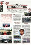 Scan of the preview of F1 Pole Position 64 published in the magazine Joypad 062, page 4