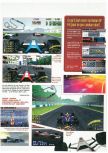 Scan of the preview of F1 Pole Position 64 published in the magazine Joypad 062, page 2
