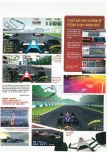 Scan of the preview of F1 Pole Position 64 published in the magazine Joypad 062, page 4