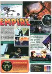 Scan of the preview of Star Wars: Shadows Of The Empire published in the magazine Joypad 062, page 9