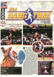 Scan of the preview of NBA Hangtime published in the magazine Joypad 062, page 8