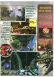 Scan of the review of Turok: Dinosaur Hunter published in the magazine Joypad 062, page 2