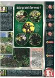 Scan of the review of Turok: Dinosaur Hunter published in the magazine Joypad 062, page 4