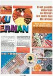 Scan de la preview de Bomberman 64 paru dans le magazine Joypad 064, page 2
