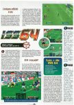 Scan of the preview of International Superstar Soccer 64 published in the magazine Joypad 064, page 1