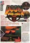 Scan du test de Doom 64 paru dans le magazine Joypad 064, page 1