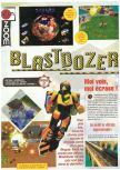 Scan of the review of Blast Corps published in the magazine Joypad 064, page 1