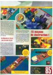 Scan du test de Blast Corps paru dans le magazine Joypad 064, page 2