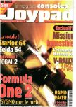 Scan de la couverture du magazine Joypad  065