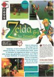 Scan of the preview of The Legend Of Zelda: Ocarina Of Time published in the magazine Joypad 065, page 1