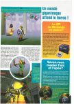 Scan de la preview de The Legend Of Zelda: Ocarina Of Time paru dans le magazine Joypad 065, page 2