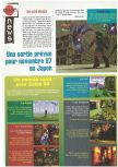 Scan of the preview of The Legend Of Zelda: Ocarina Of Time published in the magazine Joypad 065, page 3