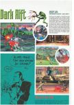 Scan de la preview de Dark Rift paru dans le magazine Joypad 065, page 1