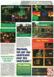 Scan du test de War Gods paru dans le magazine Joypad 066, page 2