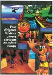 Scan of the preview of Banjo-Kazooie published in the magazine Joypad 066, page 3