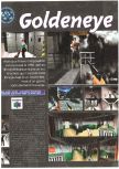 Scan of the preview of Goldeneye 007 published in the magazine Joypad 066, page 6