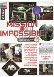 Scan of the preview of Mission: Impossible published in the magazine Joypad 066, page 1