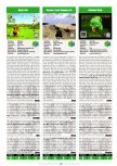 Scan of the review of Mario Golf published in the magazine Electronic Gaming Monthly 122, page 1