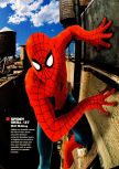 Scan de l'article Spider-Man paru dans le magazine Electronic Gaming Monthly 123, page 3