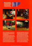 Scan de l'article Spider-Man paru dans le magazine Electronic Gaming Monthly 123, page 6