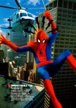 Scan de l'article Spider-Man paru dans le magazine Electronic Gaming Monthly 123, page 7