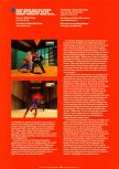 Scan de l'article Spider-Man paru dans le magazine Electronic Gaming Monthly 123, page 9