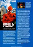 Scan de l'article Spider-Man paru dans le magazine Electronic Gaming Monthly 123, page 16
