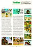 Scan of the preview of The Legend Of Zelda: Majora's Mask published in the magazine Electronic Gaming Monthly 124, page 10