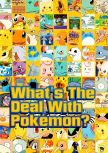 Scan de l'article What's the deal with Pokemon paru dans le magazine Electronic Gaming Monthly 124, page 1