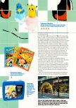 Scan of the article What's the deal with Pokemon published in the magazine Electronic Gaming Monthly 124, page 8