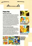 Scan de l'article What's the deal with Pokemon paru dans le magazine Electronic Gaming Monthly 124, page 15